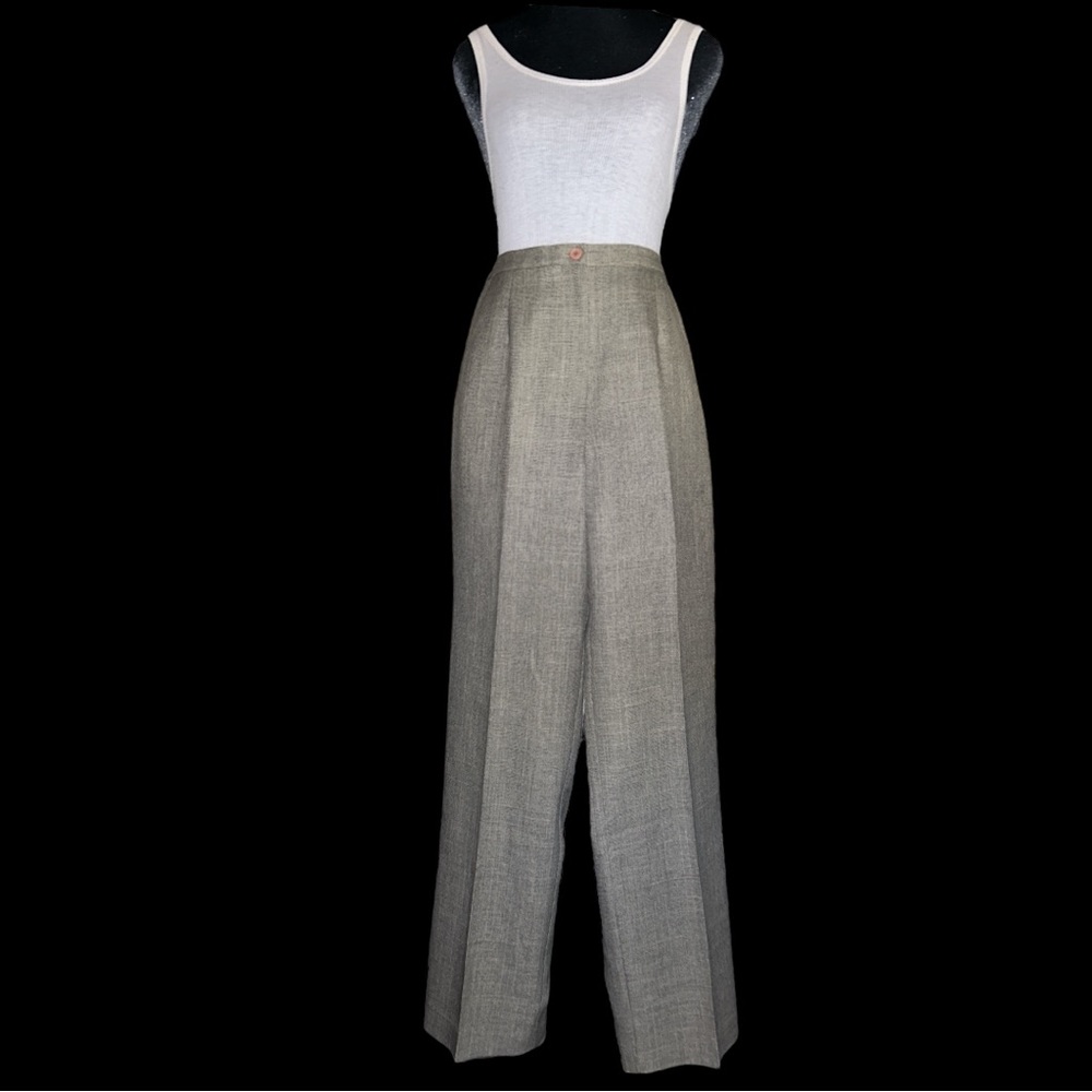 Blacker by Stanley Blacker vintage business casual slacks straight leg high rise